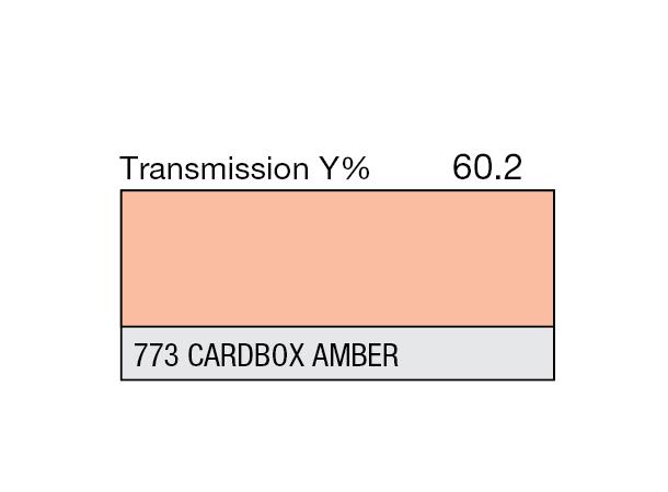 Cardbox Amber ALTERNATIV 108 Rolls 773 Cardbox Amber