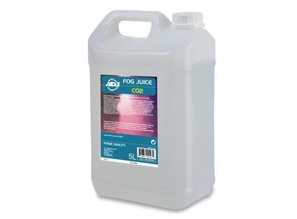Fog Juice CO2 – 5 Liter Kvalitetsveske med høy renhetsgrad 