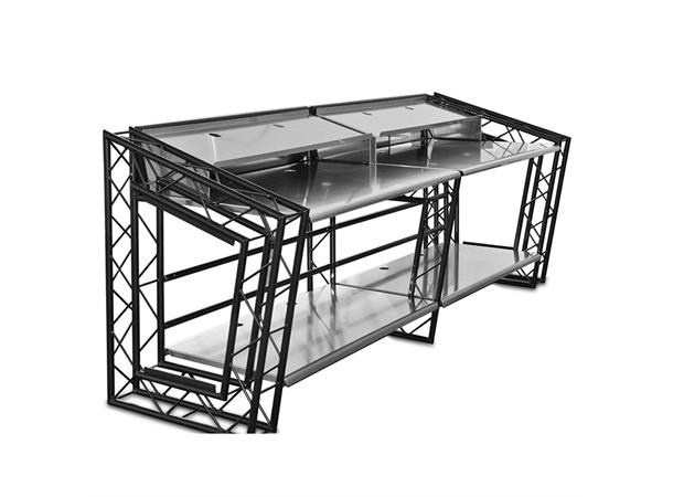 LiteConsole MK2 Extension Black Aluminium folding frame 