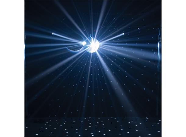 Pinspot LED II Perfekt til speilkule