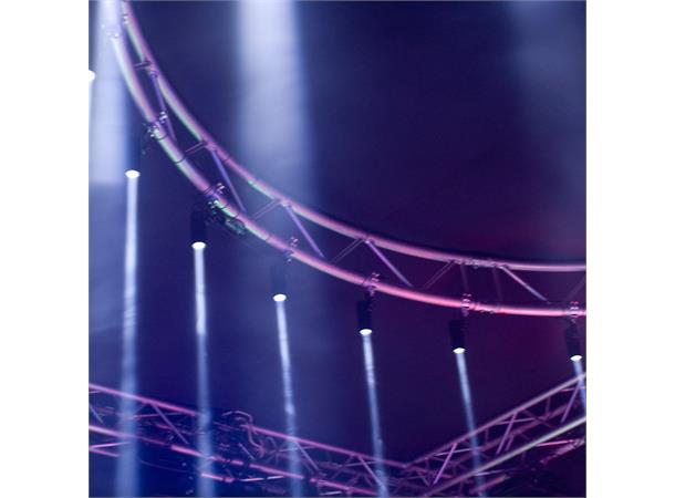 Pinspot LED II Perfekt til speilkule