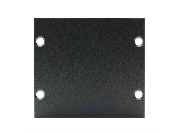 SYSBOXX-MKII-Side panel 2HE Tiefe 1fach Side panel blank panel