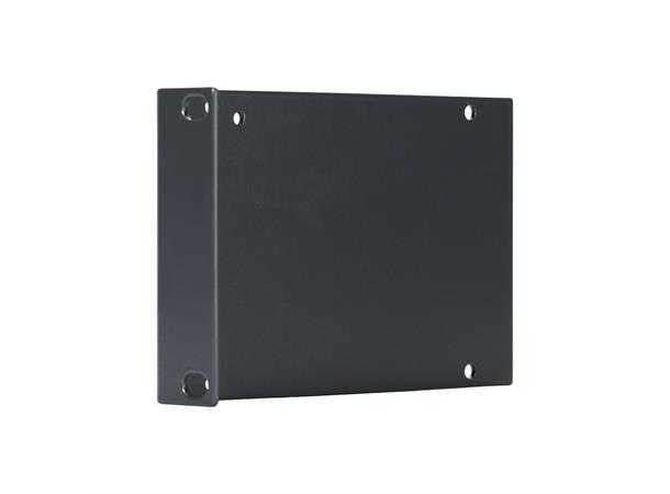 SYSBOXX-MKII-Side panel 2HE Tiefe 2fach Side panel Side panel with rack angle