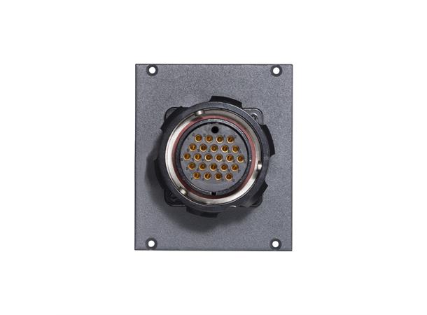 SYSBOXX-Modul 2HE 2BE 1xLK 25pol female Connector Module LK 24-pole female