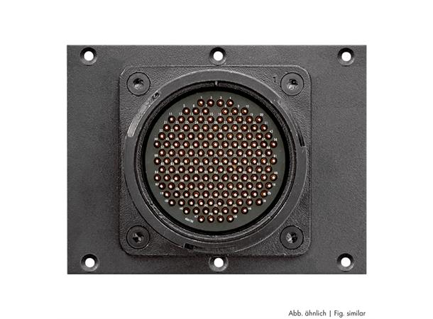 SYSBOXX-Modul 2HE 3BE 1xLK 85pol male LK 85-pole male -> 7 push-on blade.