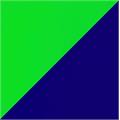 VARIO CLASSIC 160 Chroma green/blue 30m Antireflektive og sklisikre dansematter