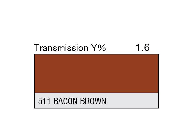 Bacon Brown ALTERNATIV 653 Rolls 511 Bacon Brown 