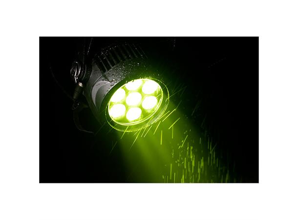 Encore LP7 IP Heavy duty Par 7 x 20W Quad LEDs 
