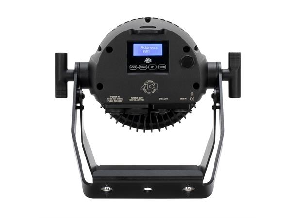 Encore LP7 IP Heavy duty Par 7 x 20W Quad LEDs 