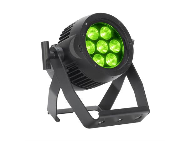 Encore LP7 IP Heavy duty Par 7 x 20W Quad LEDs 