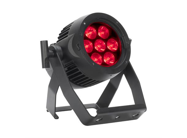 Encore LP7 IP Heavy duty Par 7 x 20W Quad LEDs 