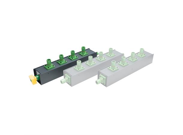 Erdungs-Systembox HI-PLSM IN + SCREW Sommer cable Power Distribution Systems