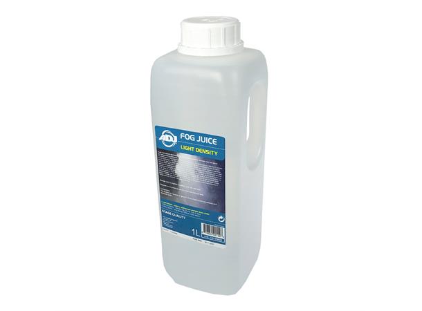 Fog juice 1 light – 1 Liter Kvalitetsveske med høy renhetsgrad