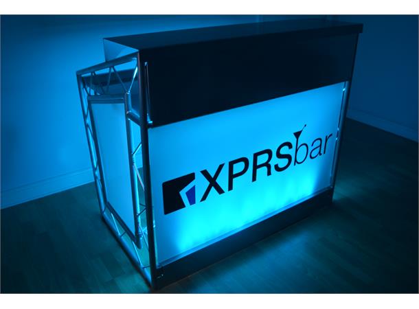 LiteConsole XPRSbar Aluminium folding frame 