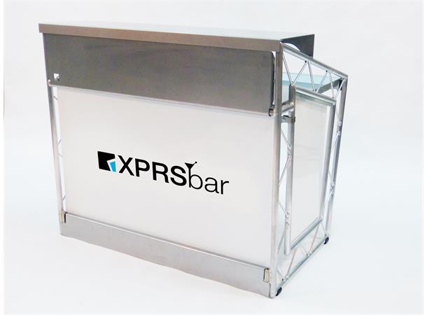 LiteConsole XPRSbar Aluminium folding frame 