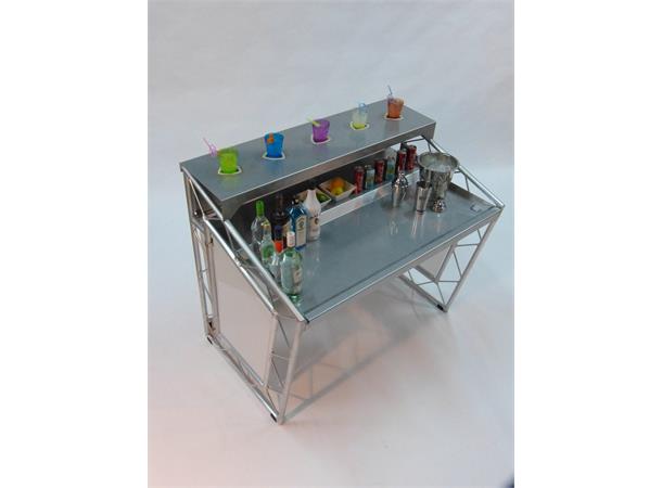 LiteConsole XPRSbar Aluminium folding frame