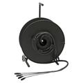 Multicore 4 30,00m on cable spool SC-Mercator CAT.7, 8 x 0,22 mm², HICON
