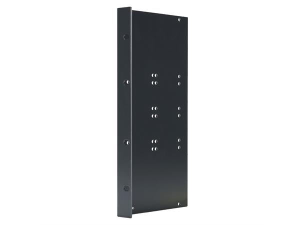 SYSBOXX-MKII-Side panel 6HE Tiefe 2fach Side panel rack angle, 6 HE: 140 mm