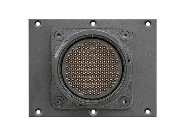 SYSBOXX-Modul 2HE 3BE 1xLK 150pol male LK 150-pole male -> 12 push-on connector