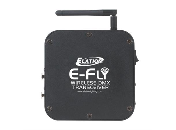 The E-FLY™ Transceiver Reliable wireless DMX signal