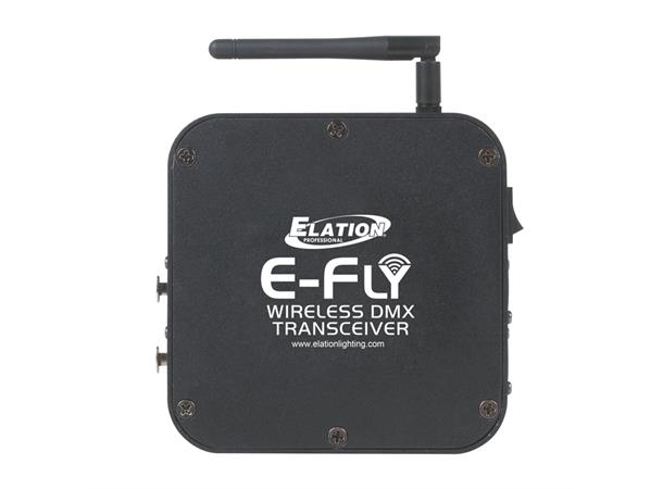 The E-FLY™ Transceiver Reliable wireless DMX signal 