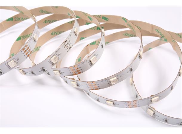 DecaLED Flex 30 leds/m 24V 5mtr RGB 