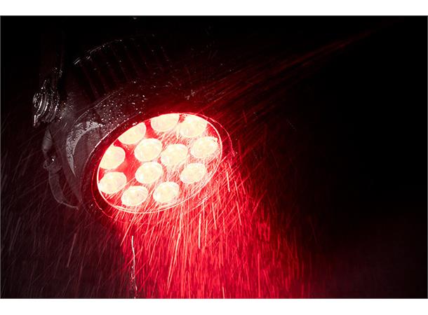 Encore LP12 IP Heavy duty Par 12 20W Quad LEDs