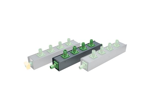Erdungs-Systembox HI-PLSM IN + OUT Sommer cable Power Distribution Systems