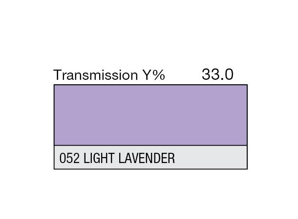 Light Lavender High Temperature Rolls 052 Light Lavender