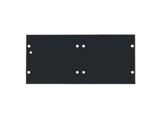 SYSBOXX-MKII-Side panel 4HE Tiefe 1fach Side panel blank, 4 HE; depth: 80 mm