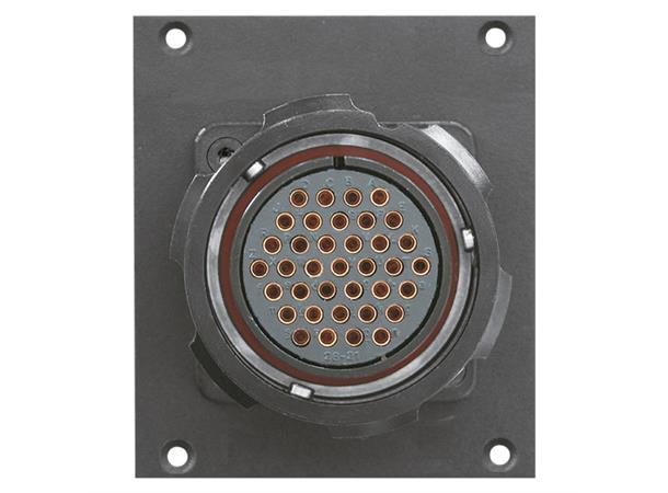SYSBOXX-Modul 2HE 2BE 1xLK 37pol female Connector Module LK 37-pole female