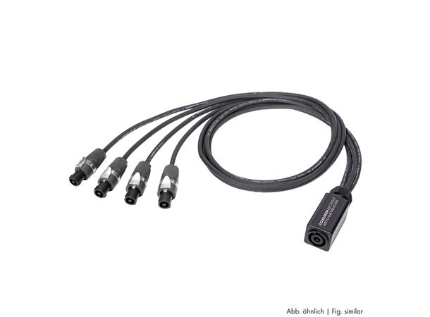 Sommer cable Speakon adapter NL 8 til NL4 2,5m