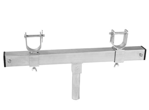 Adapter for top load lifting towers Universal truss bracket Silver