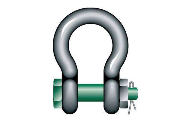 H-sjakkel mutterbolt 1,0T G-4163 