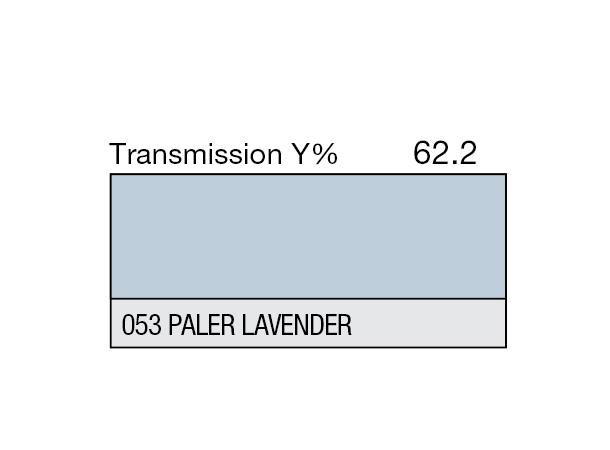 Paler Lavender High Temperature Rolls 053 Paler Lavender