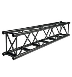 RECTANGLE H40 LENGTH 200CM RAL 9005 HL - Lengths maintube 48x3