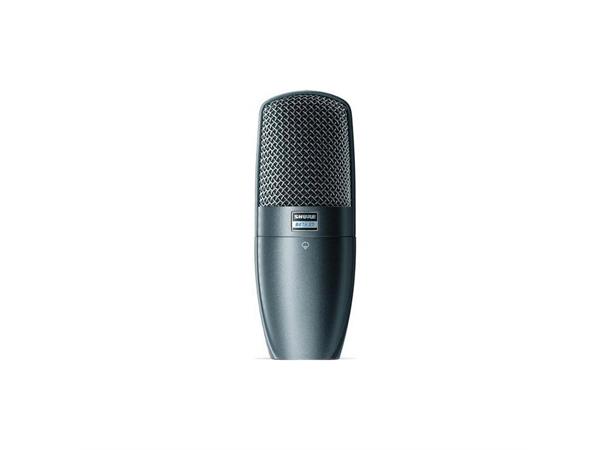 Shure Beta 27 Side-address Mic Supercardioid 