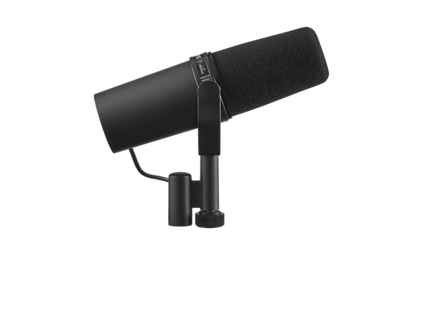 Shure SM7B Cardioid Dynamic Studio Vocal Mic 