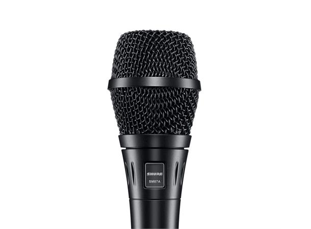 Shure SM87A Supercardioid Mic 