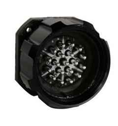 Socapex kompatibel chassis male Crimp