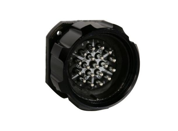 Socapex kompatibel chassis male Crimp 