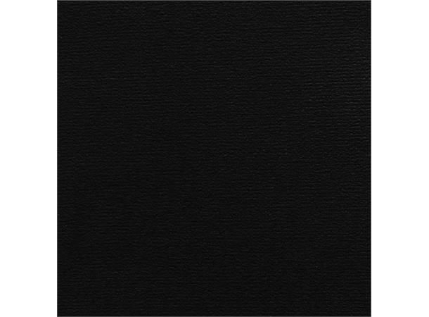 CLIVIA 600 jet black EN Ekstremt fin pelsveving