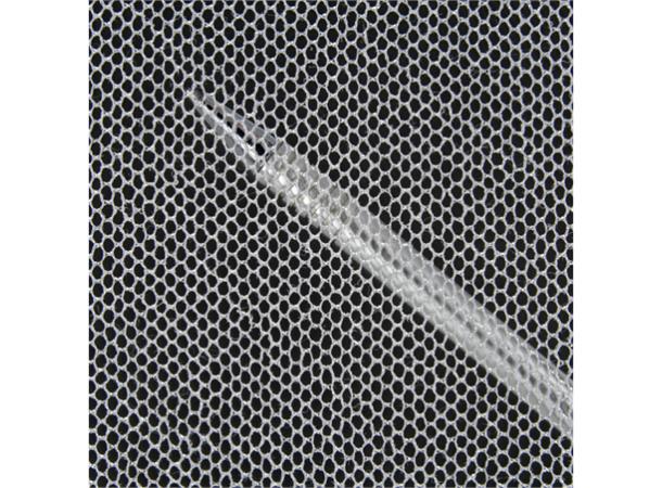 METALLIC BOBBINET 150 silver B1 Light reactive metallic threads 