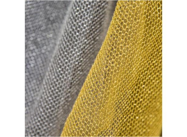 METALLIC BOBBINET 150 silver B1 Light reactive metallic threads 