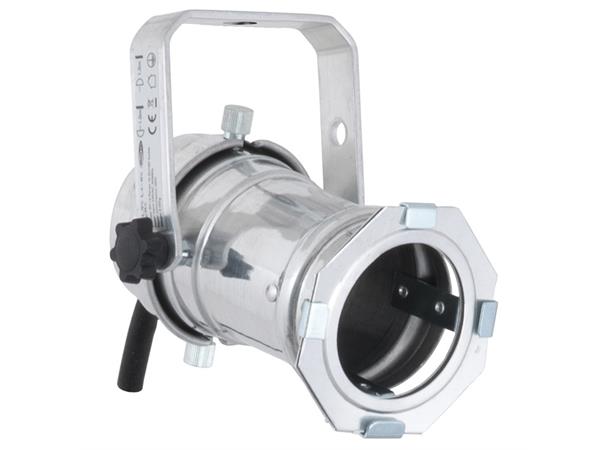 Parcan 16, polished Parcan 16 with GU10D socket 