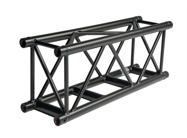 RECTANGLE H40 LENGTH 100CM RAL 9005 HL - Lengths maintube 48x3