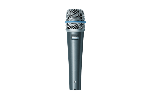 Shure Beta 57A Supercardioid Dynamic Mic 