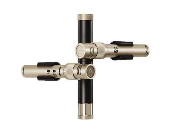 Shure KSM141-SL Pair with Stereo Mic Adapter 