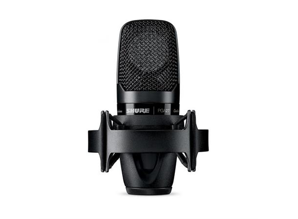 Shure PGA27-LC Studio Vocal Mic 