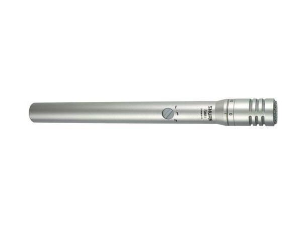 Shure SM81LC microphone condenser cardioid overhead